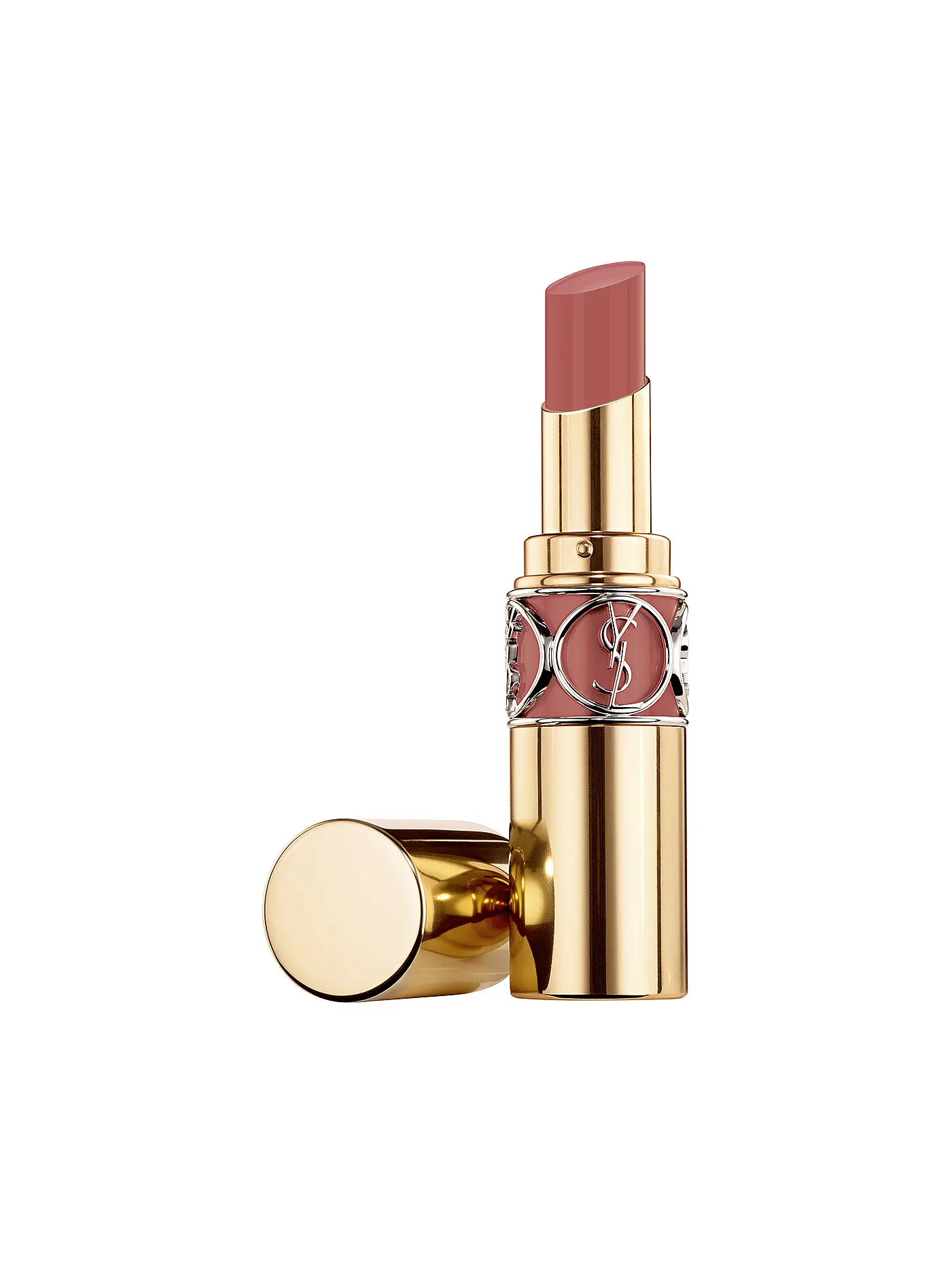YVES SAINT LAURENT | Lippenstift - Rouge Volupte Shine ( 122 Burnt Zellige ) | rosa